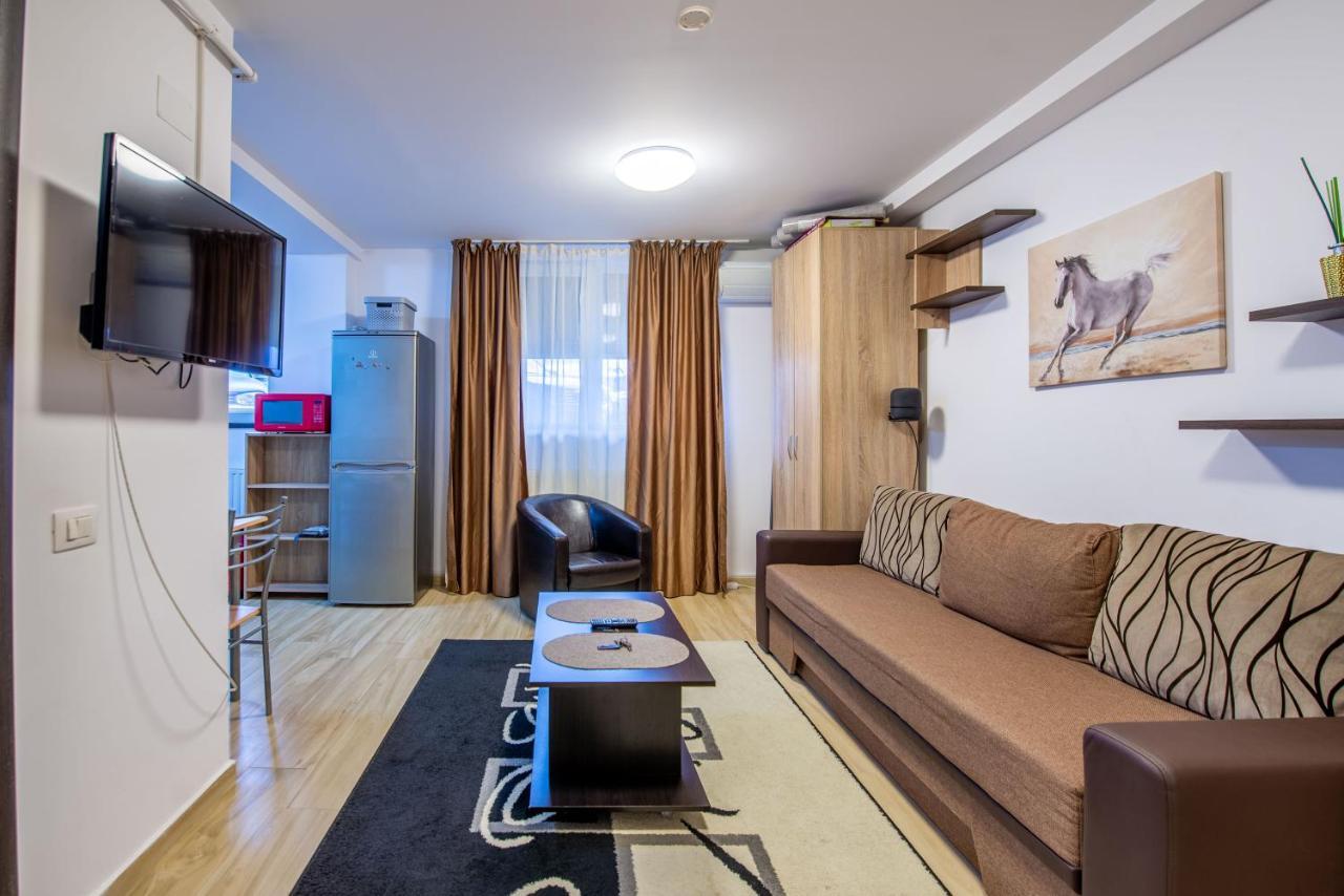 Studio Residence Militari M5 Chiajna Exteriér fotografie