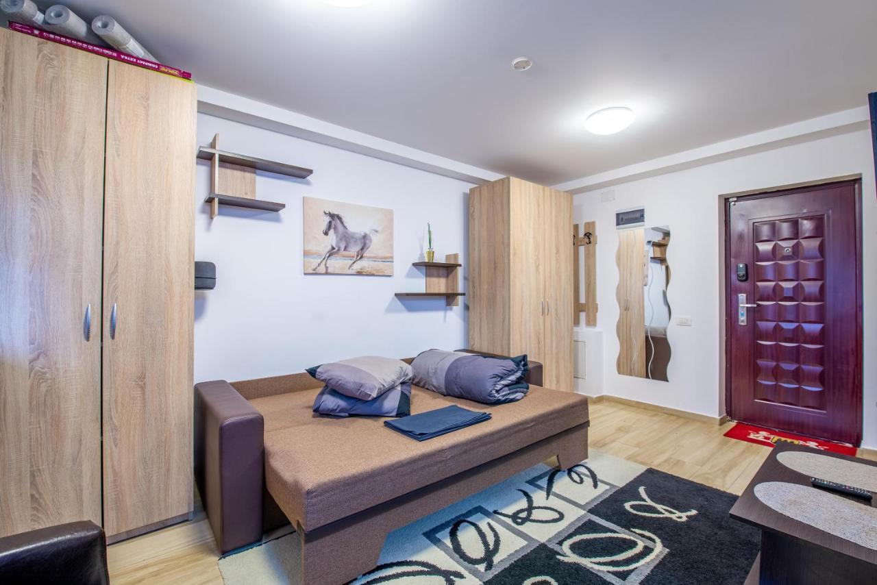 Studio Residence Militari M5 Chiajna Exteriér fotografie