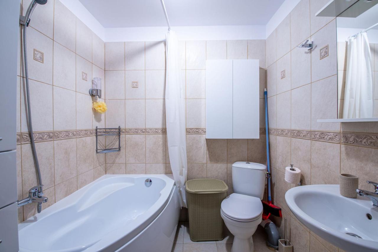 Studio Residence Militari M5 Chiajna Exteriér fotografie